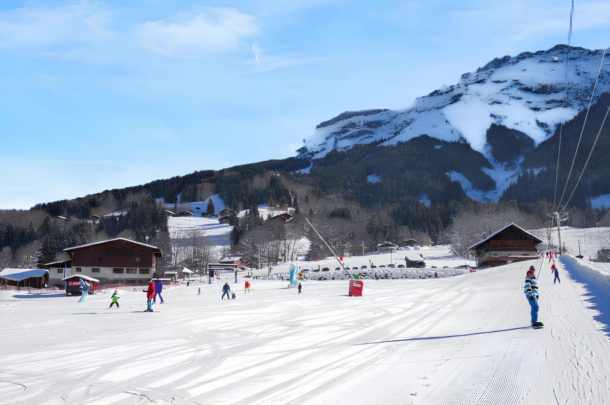 Chalet Cosy A Sixt-Fer-A-Cheval Avec Vue Sur La Montagne מראה חיצוני תמונה