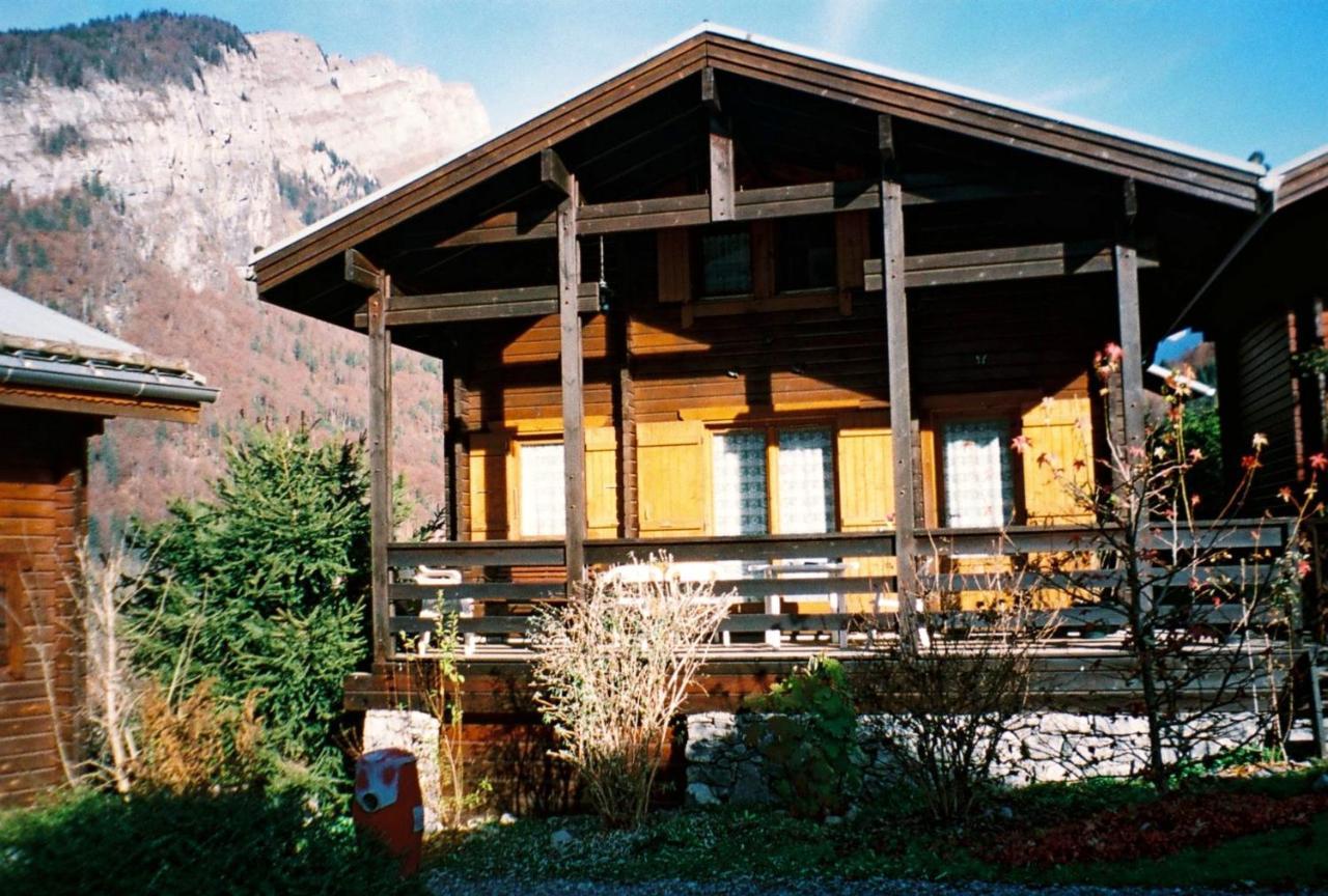 Chalet Cosy A Sixt-Fer-A-Cheval Avec Vue Sur La Montagne מראה חיצוני תמונה